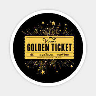 Golden ticket Magnet